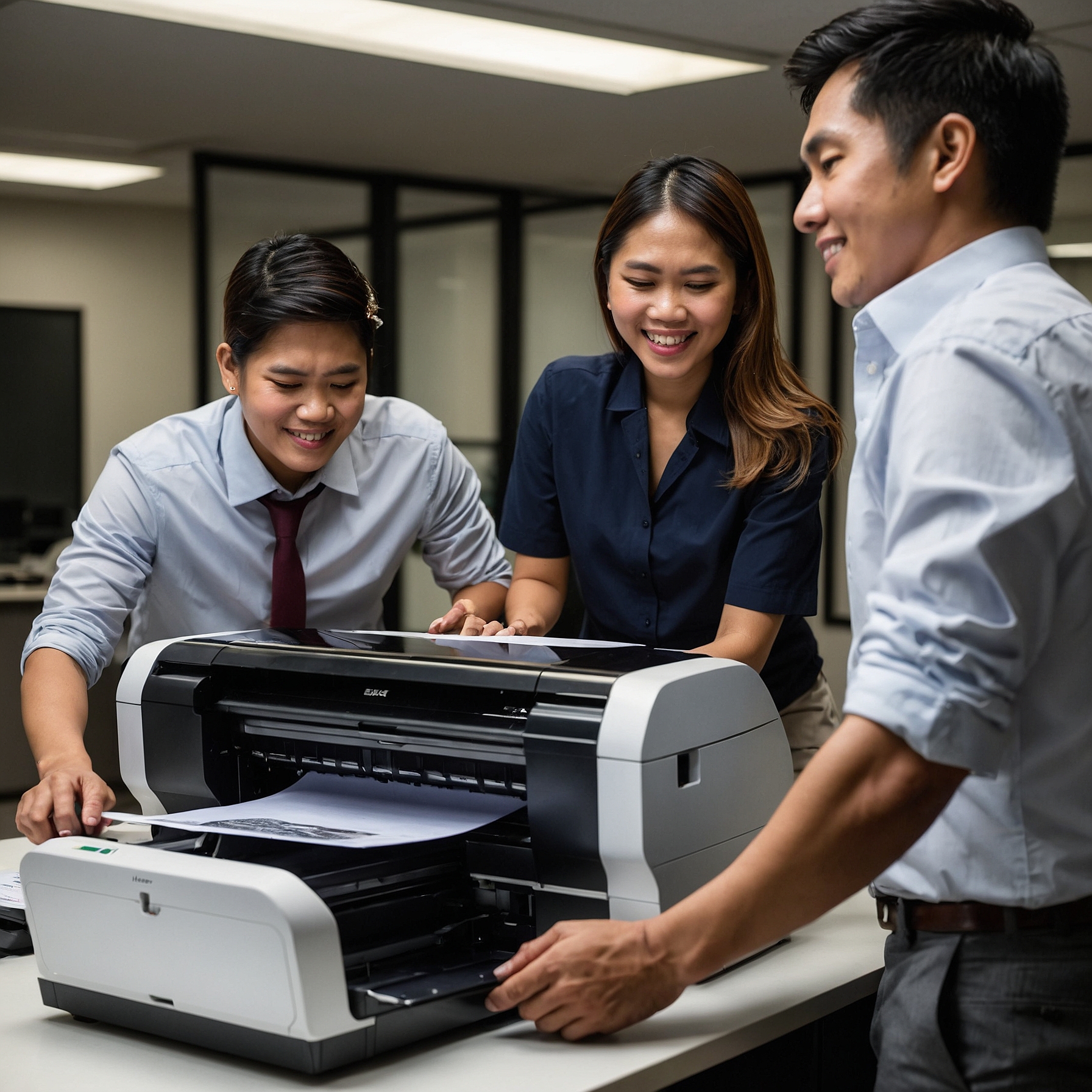Digital Integration of Long-Term Rental Copiers