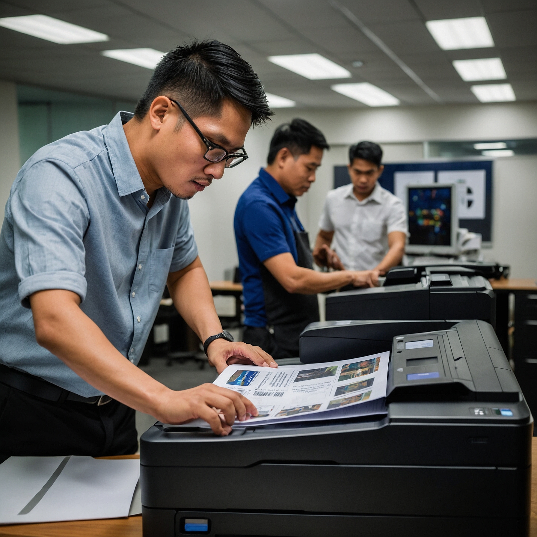 Feedback Systems for Long-Term Copier Rentals