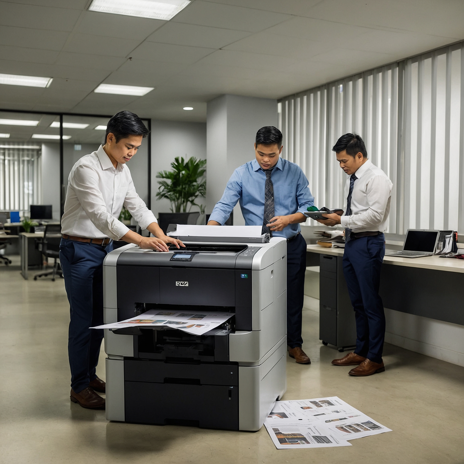 Environmental Impact of Long-Term Copier Rentals