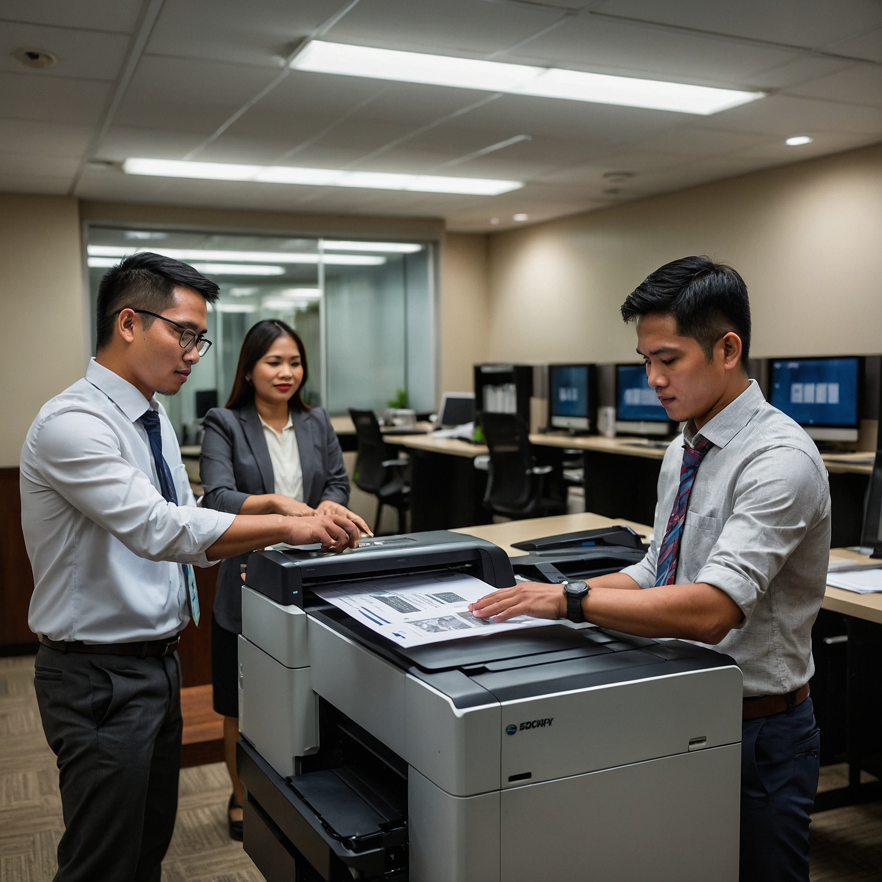 Impact of Copier Technology on Rental Costs