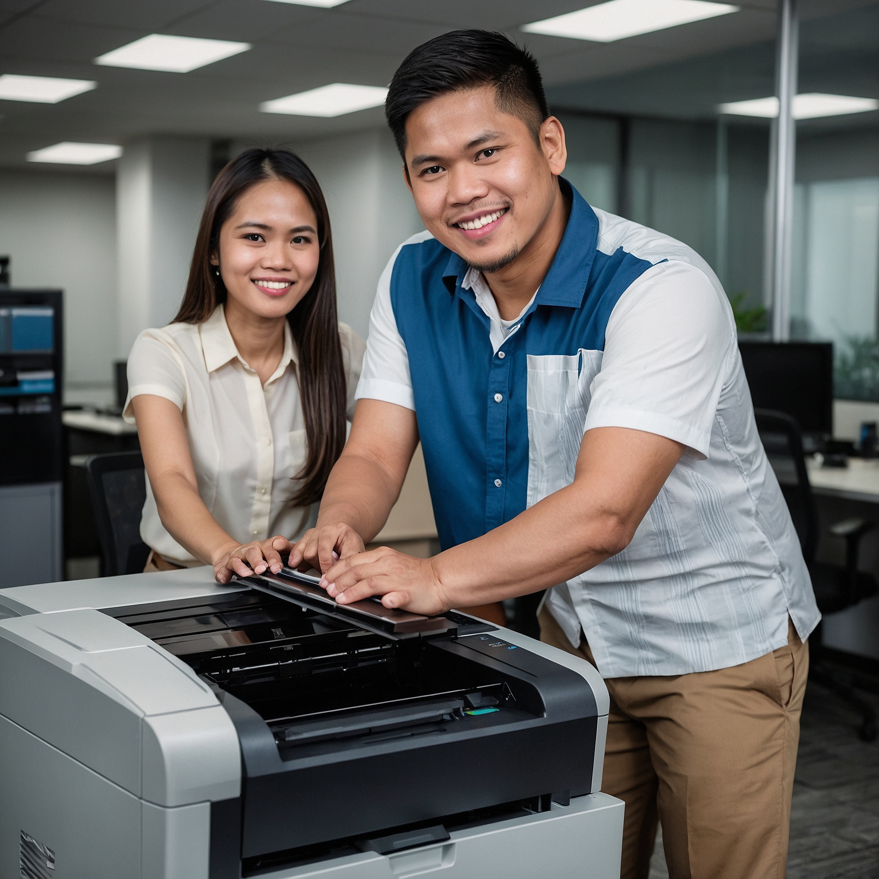 CCopier Rental vs. Purchase Comparison