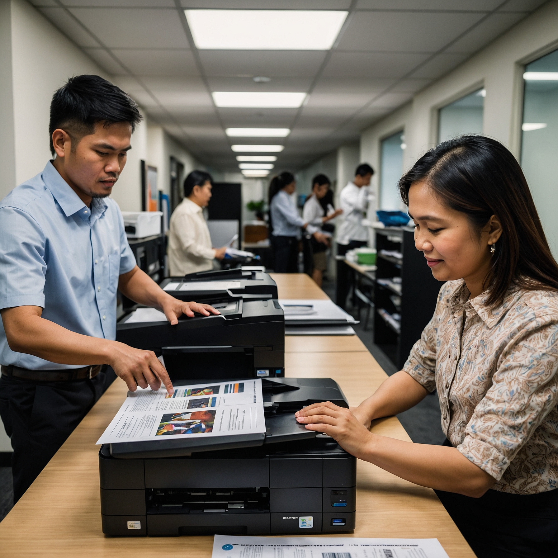 Cost-Effective Copier Features