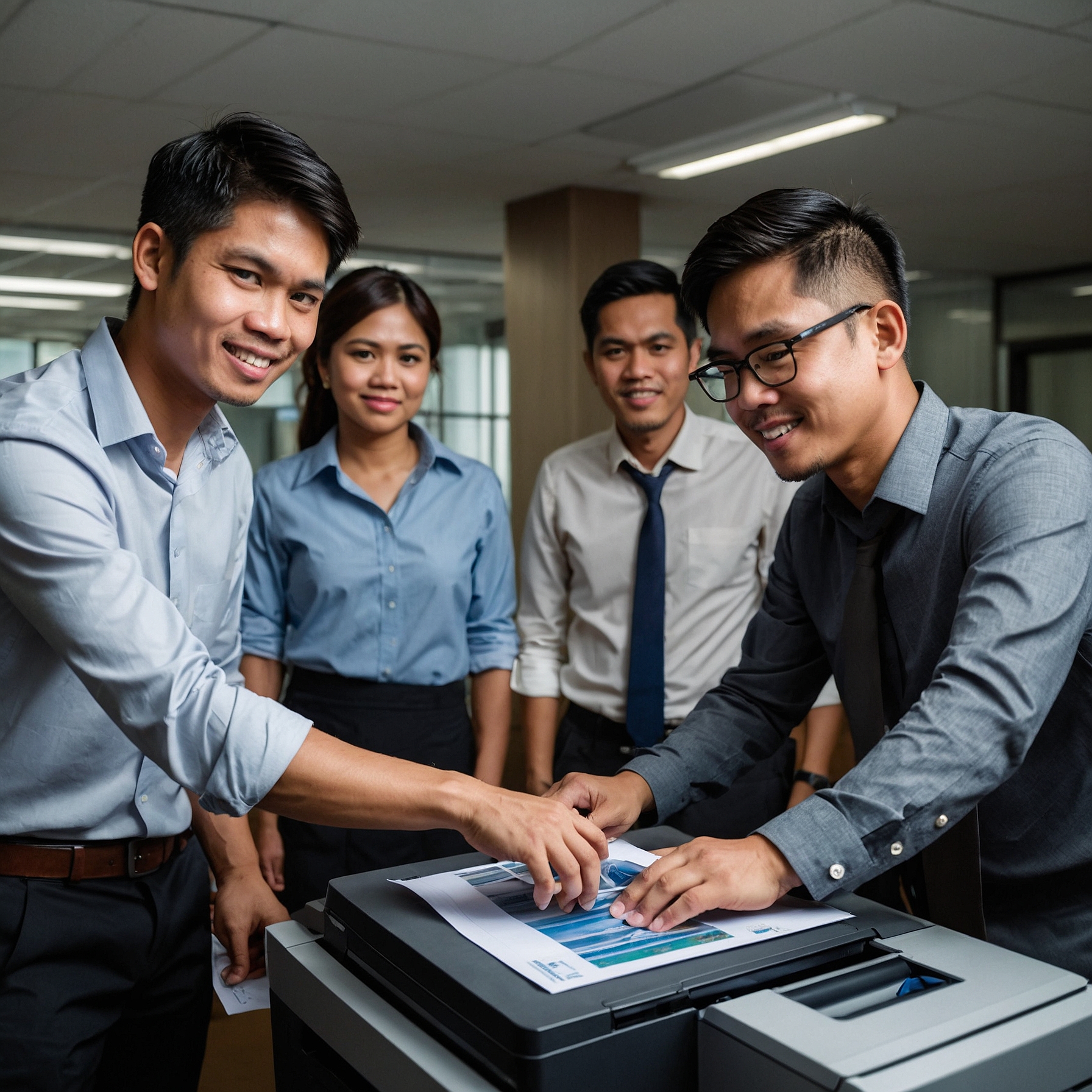 Copier Maintenance Agreement Costs