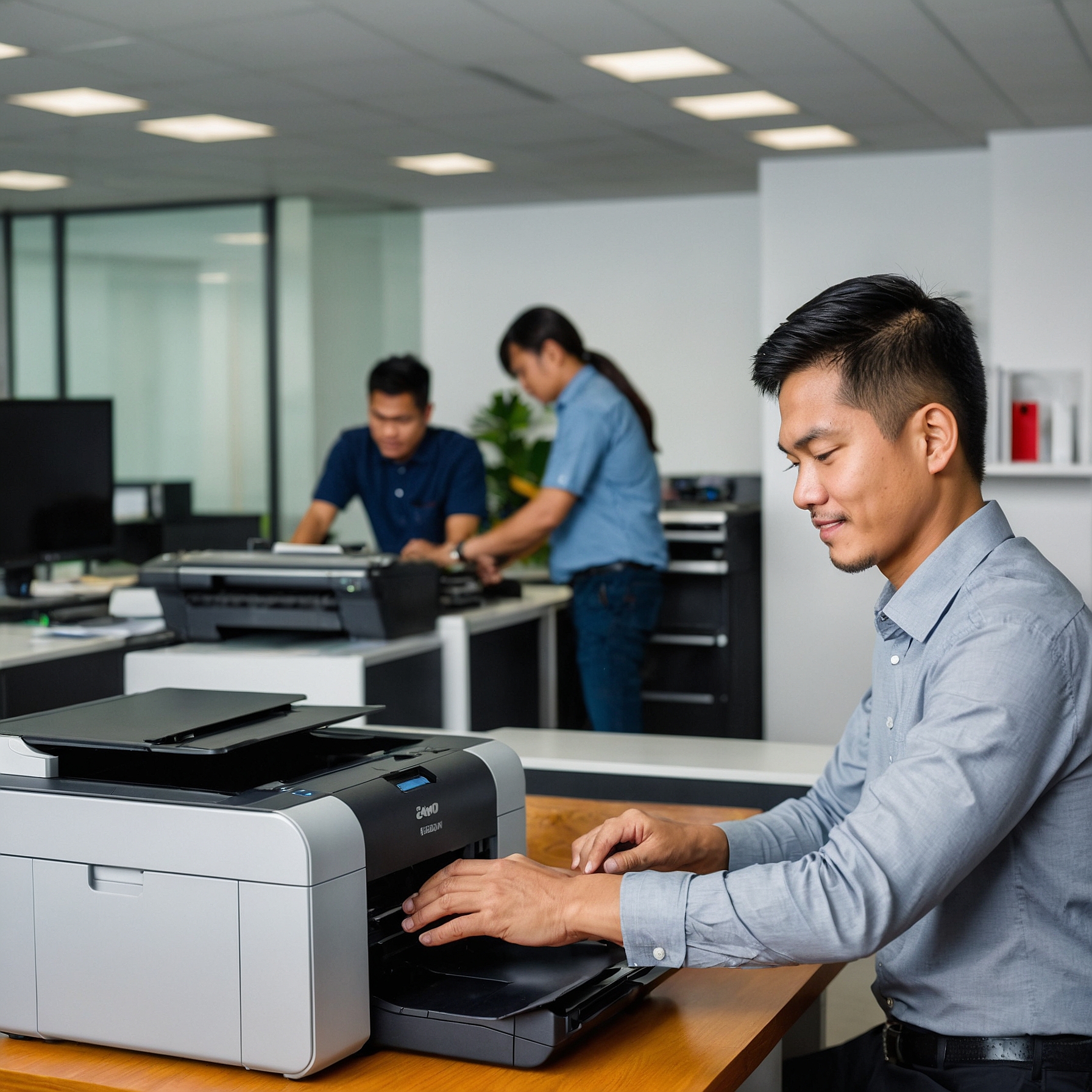 Large-Scale Copier Rentals Savings