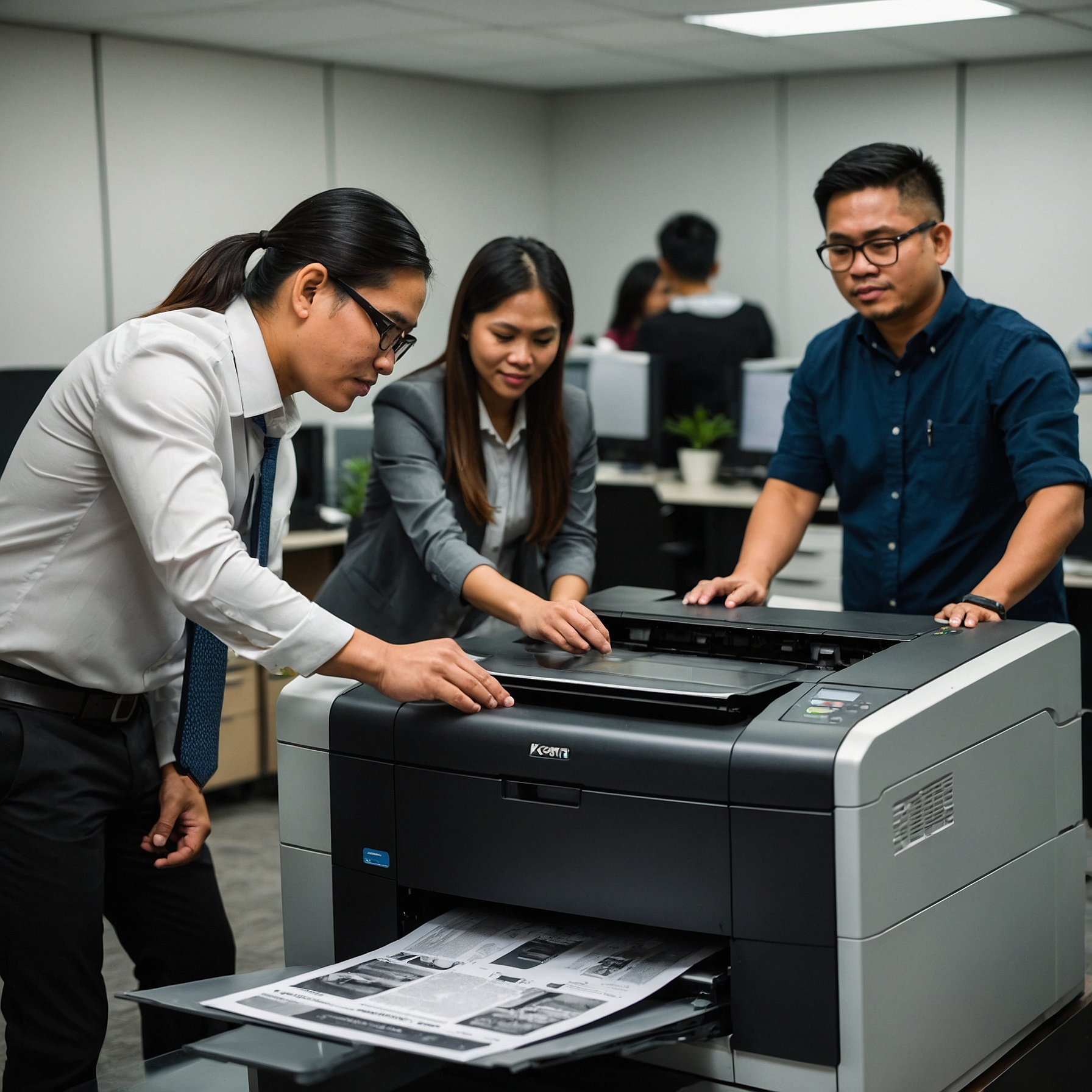 Digital Integration of Long-Term Rental Copiers