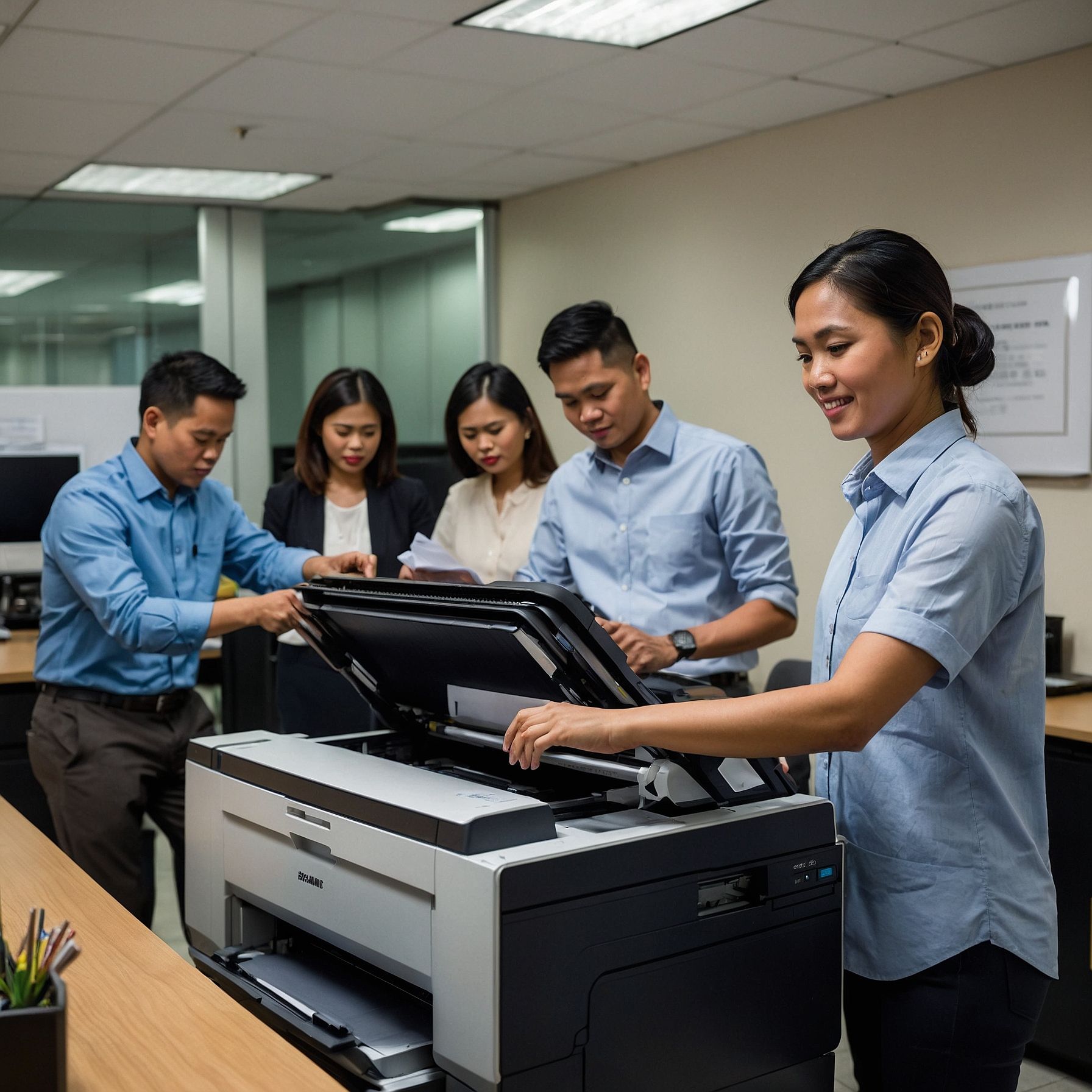 Feedback Systems for Long-Term Copier Rentals