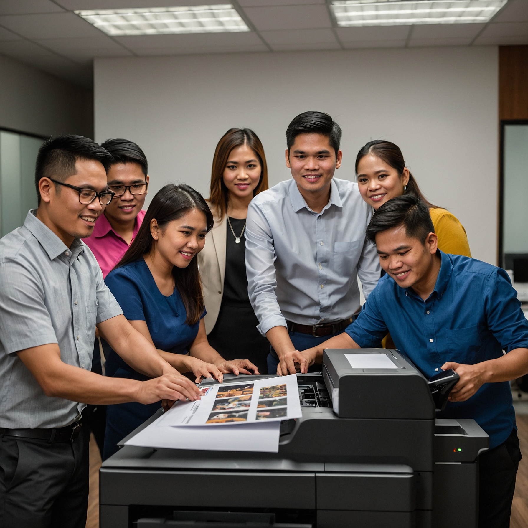 Environmental Impact of Long-Term Copier Rentals