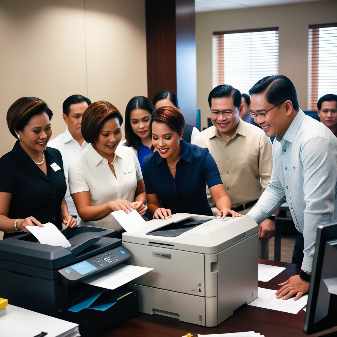 Copier Scaling Solutions