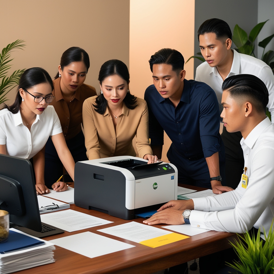 Security Features for Long-Term Copier Rentals