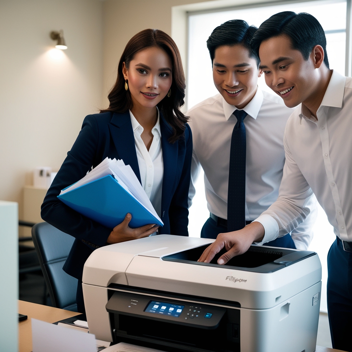 Sustainable Printers for Rent