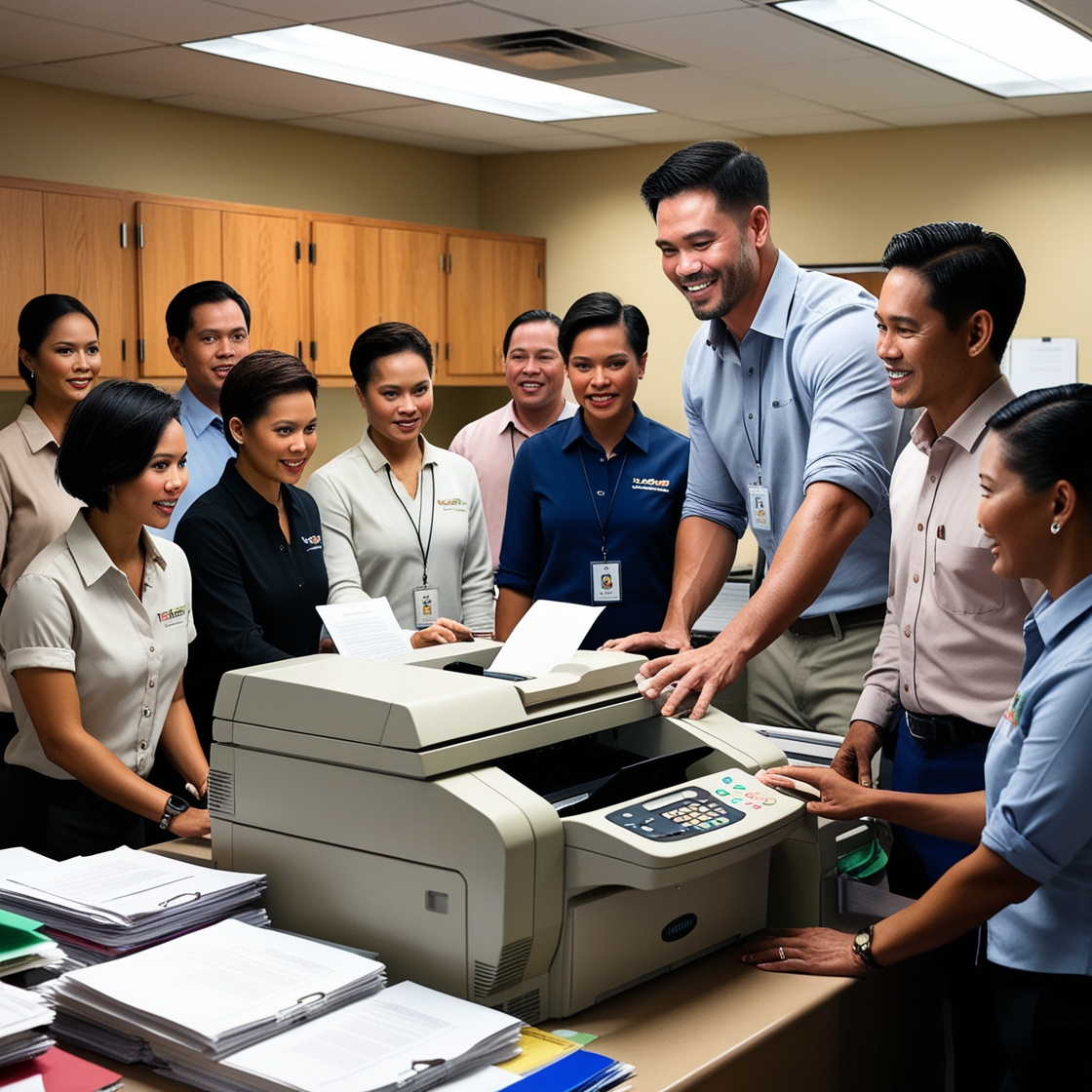 The Convenience of Multifunction Printer Rental Philippines