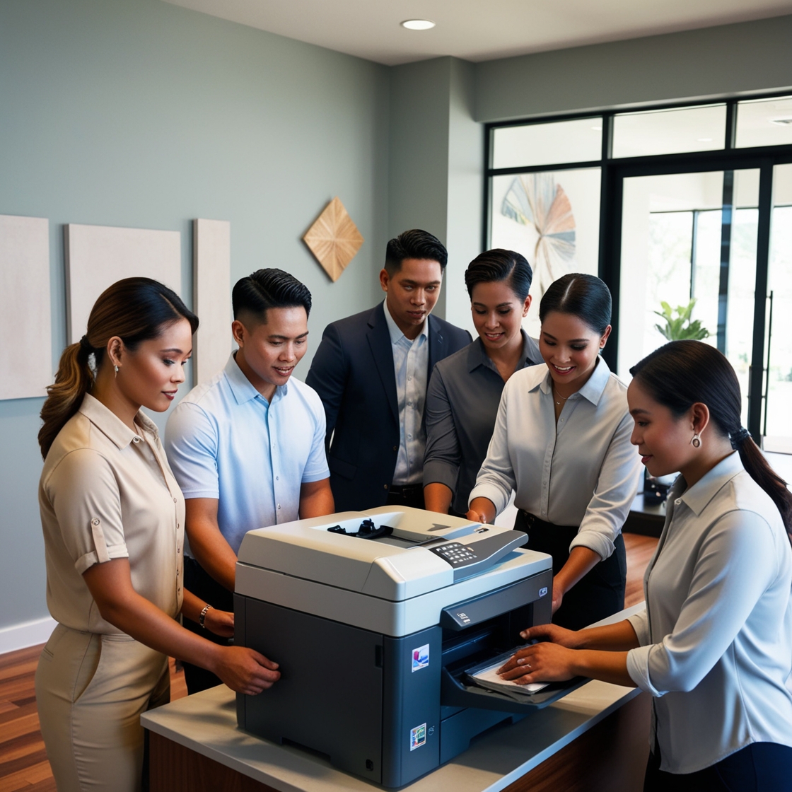Enhancing Your Business with Cost-Effective Printer Leasing Solutions