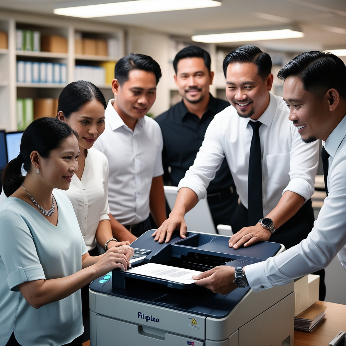 Streamline Workflow with Copier Renta