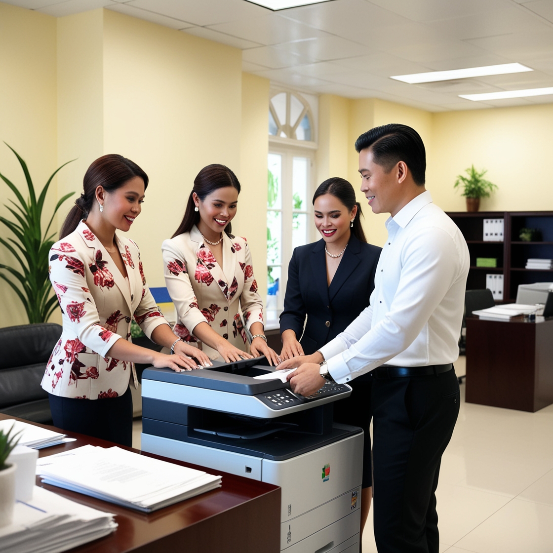 Streamlining Your Office with High-Quality Printer Leasing Services