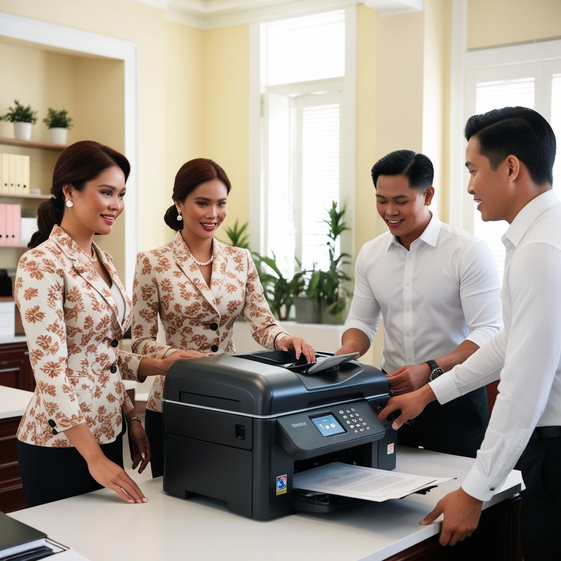 Streamlining Your Office with High-Quality Printer Leasing Services