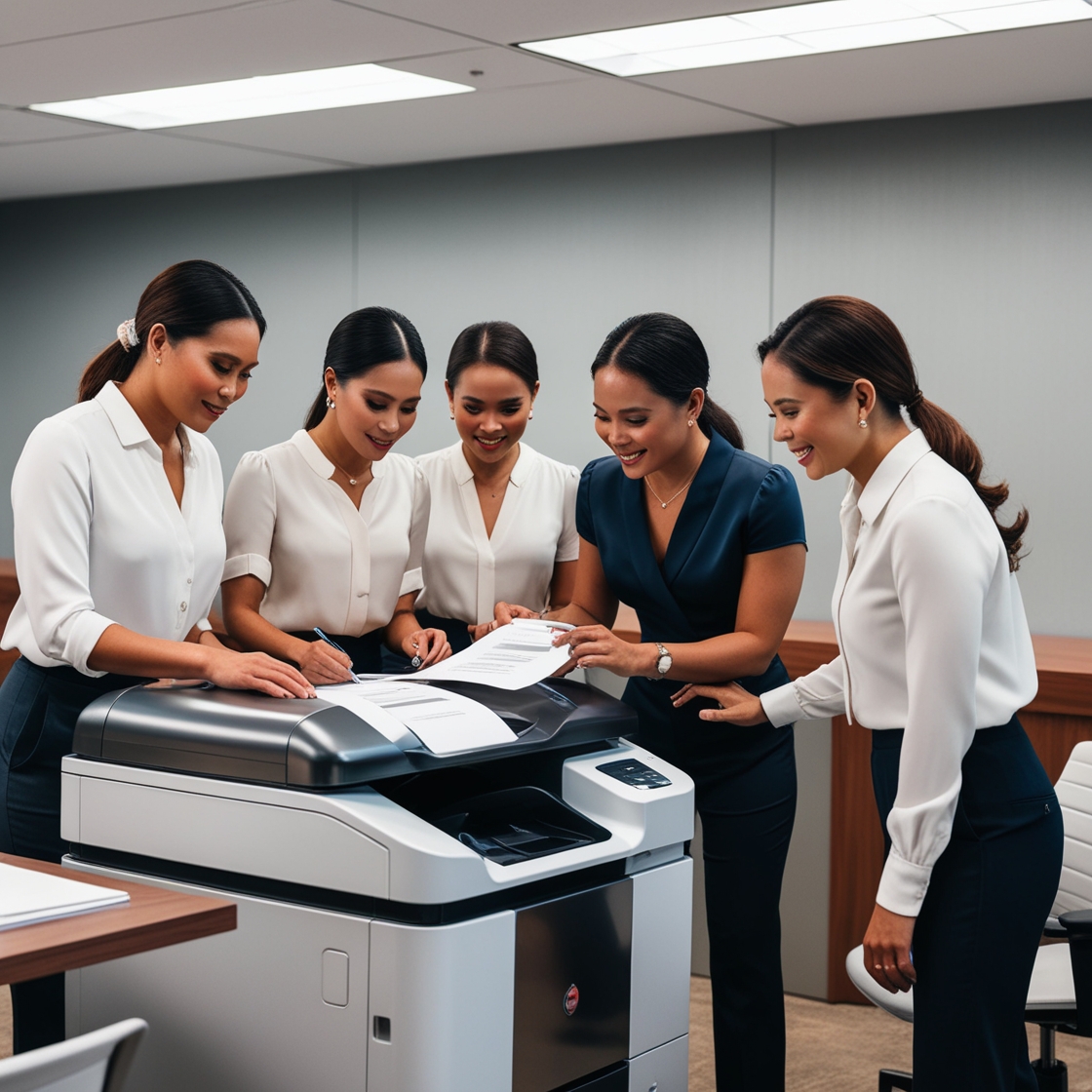 Why Printer Leasing Makes Sense