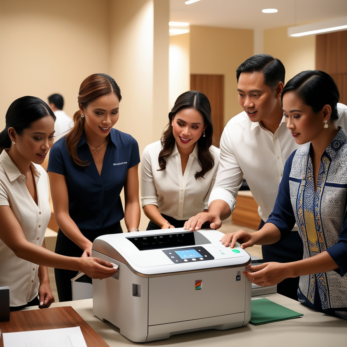 Exploring the World of Color Printer Rental