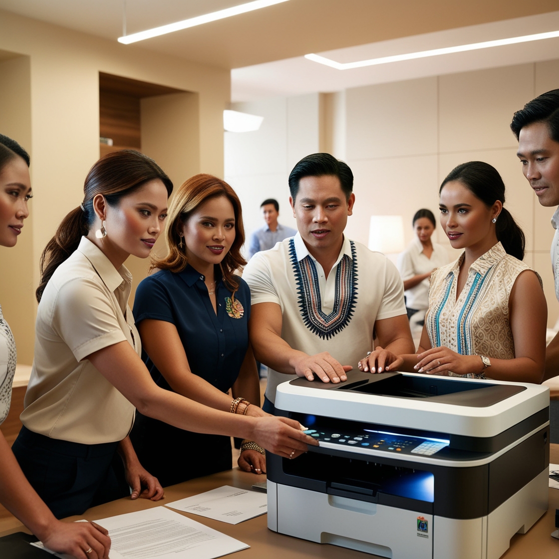 World of Color Printer Rental