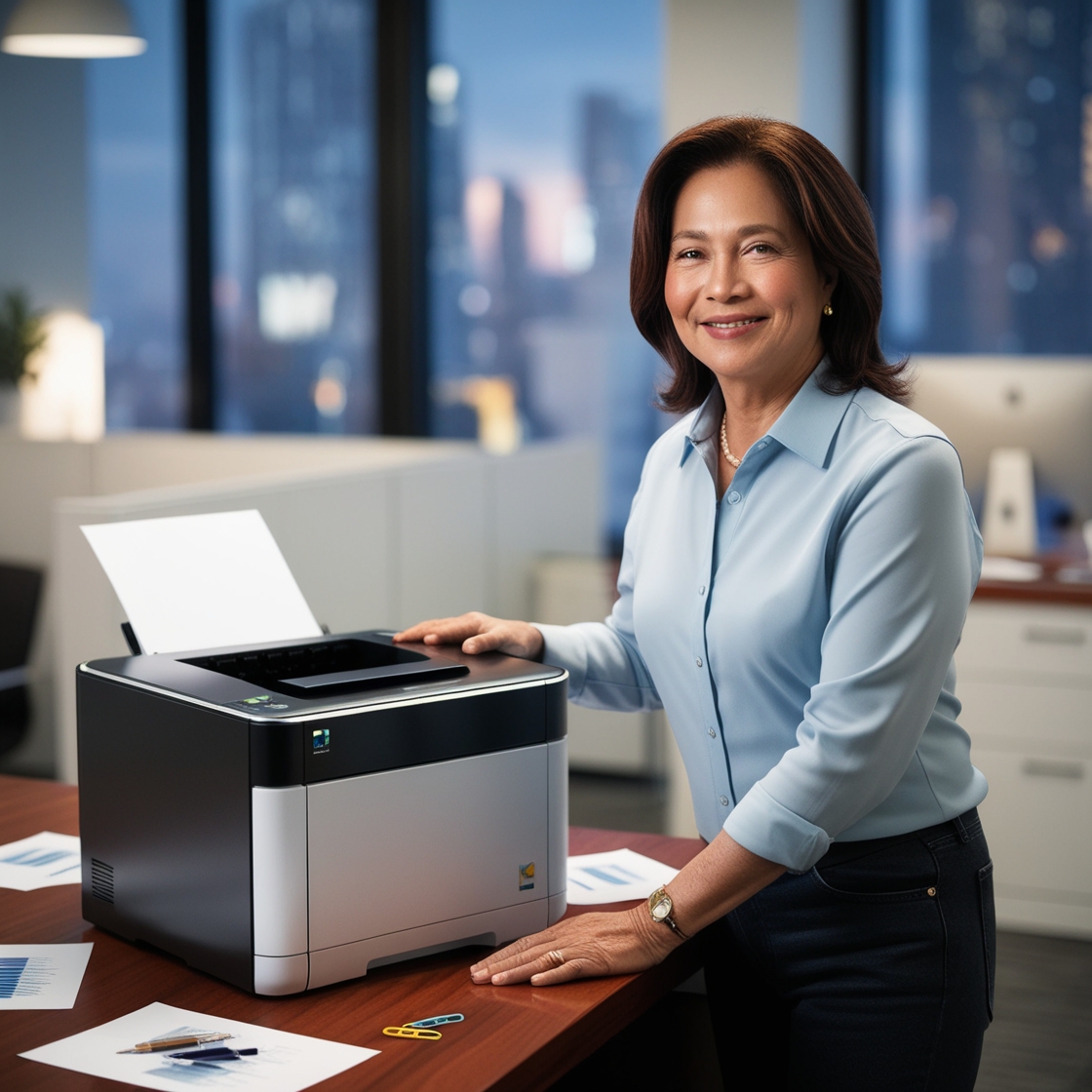 Eco-friendly Printers for Schools