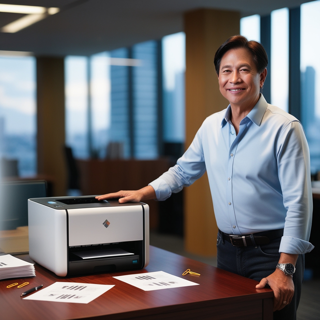 Case Studies: School Printer