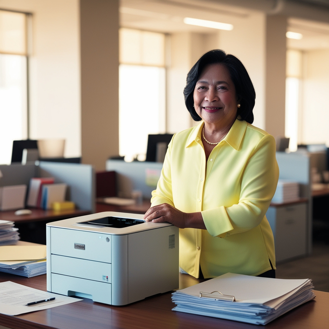 Eco-friendly Printers for Schools