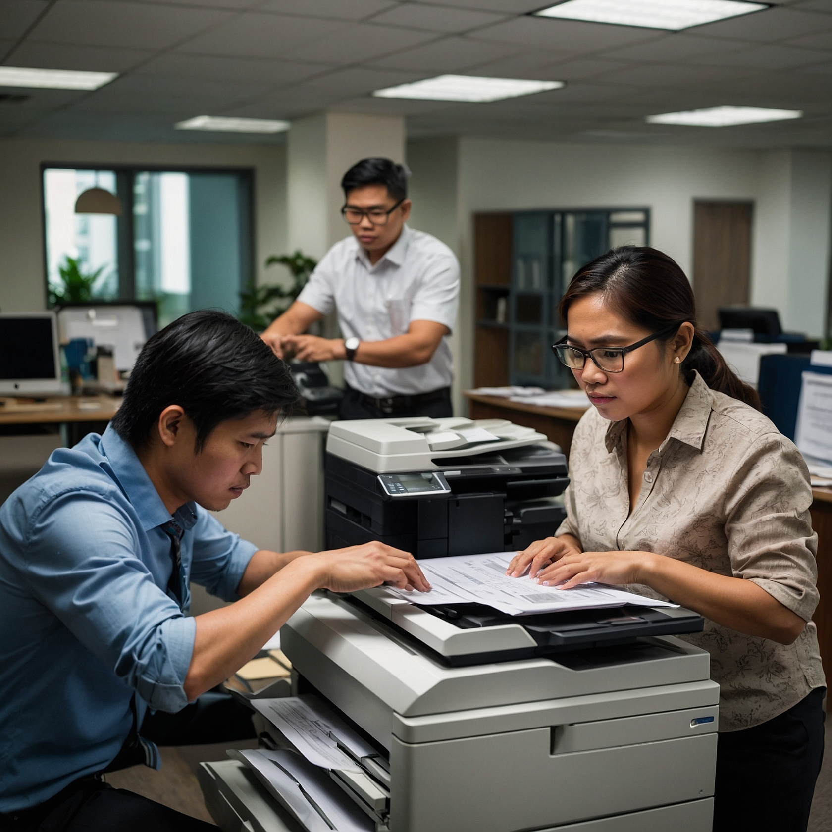 Leveraging Copier Leasing for Business