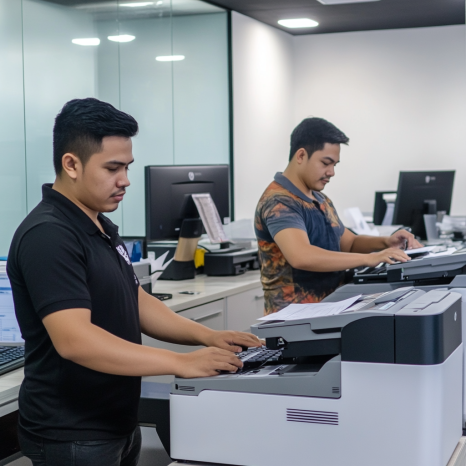 Logistics of Printer Rentals for Events