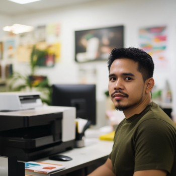 Logistics of Short-Term Copier Rentals