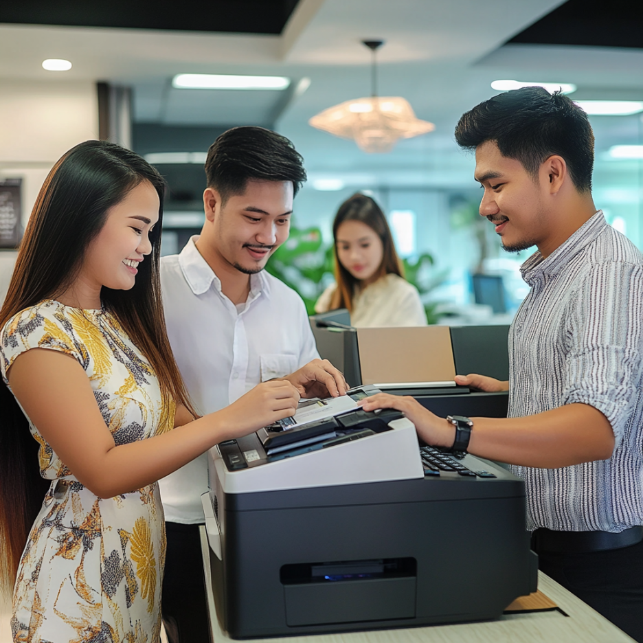 Long-term Remote Work Printer Solutions