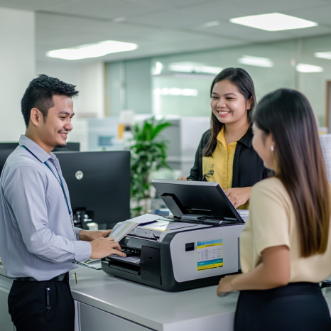 Long-term Remote Work Printer Solutions