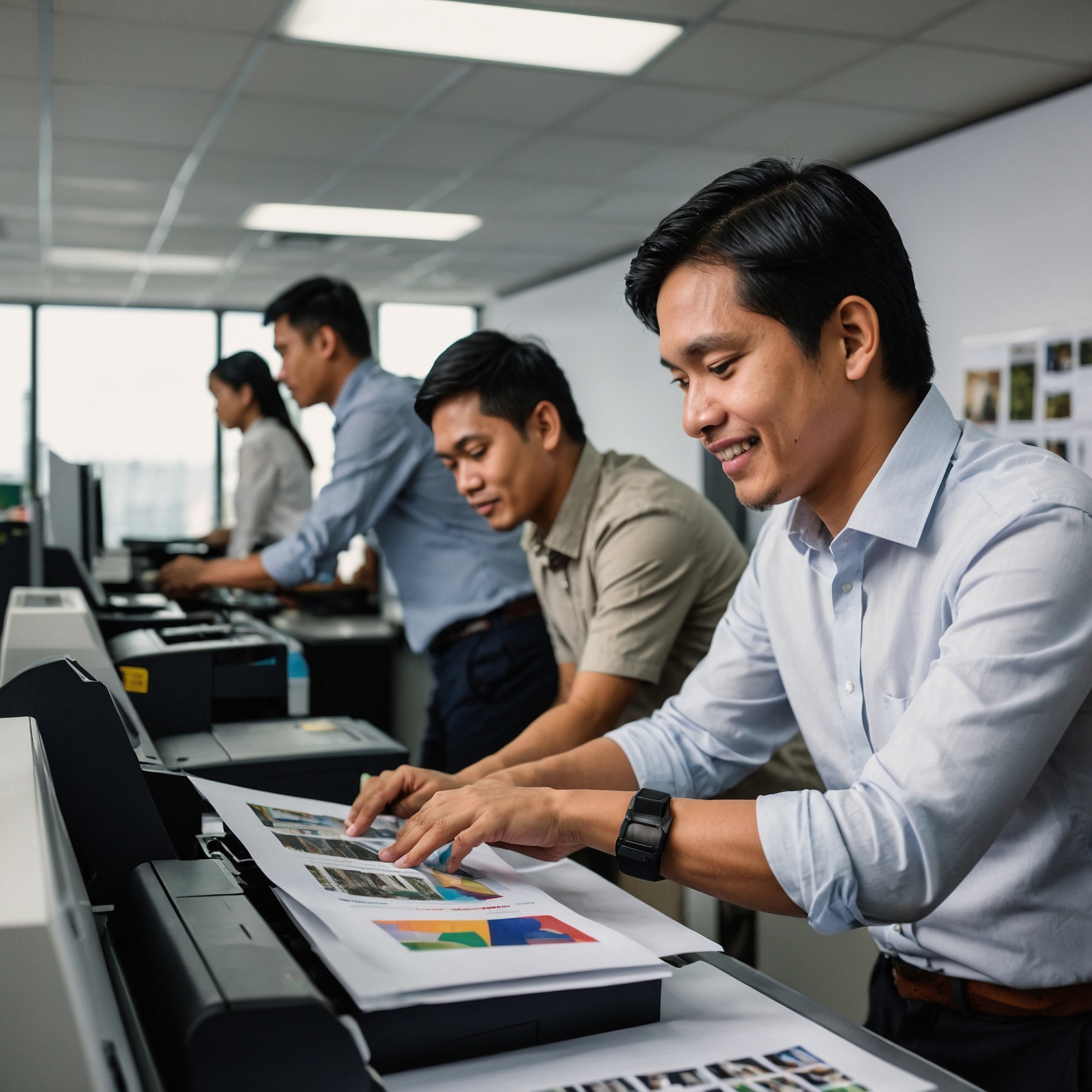 Maintenance and Support for Printers