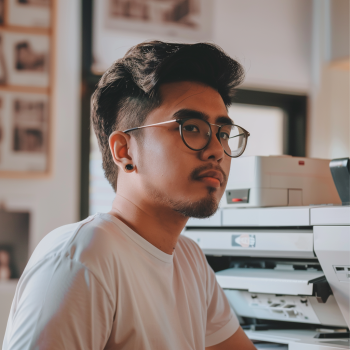 Maintenance of Color Copiers