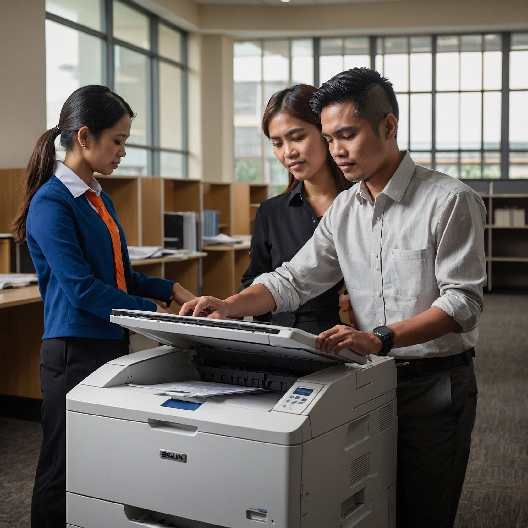 Managing Copier Use in SMBs