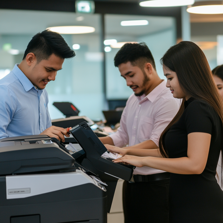 Marketing Eco-friendly Printer