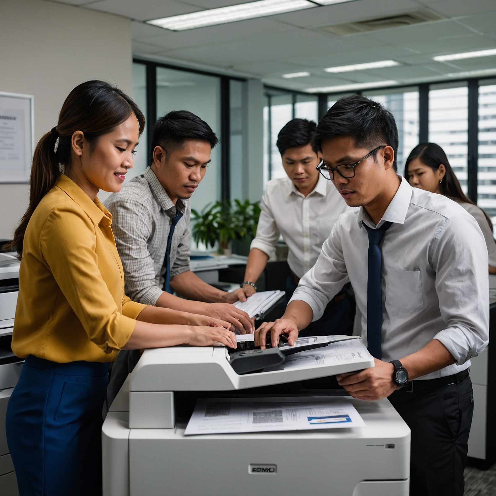 Maximizing Business Efficiency with Copier Leasing Solutions