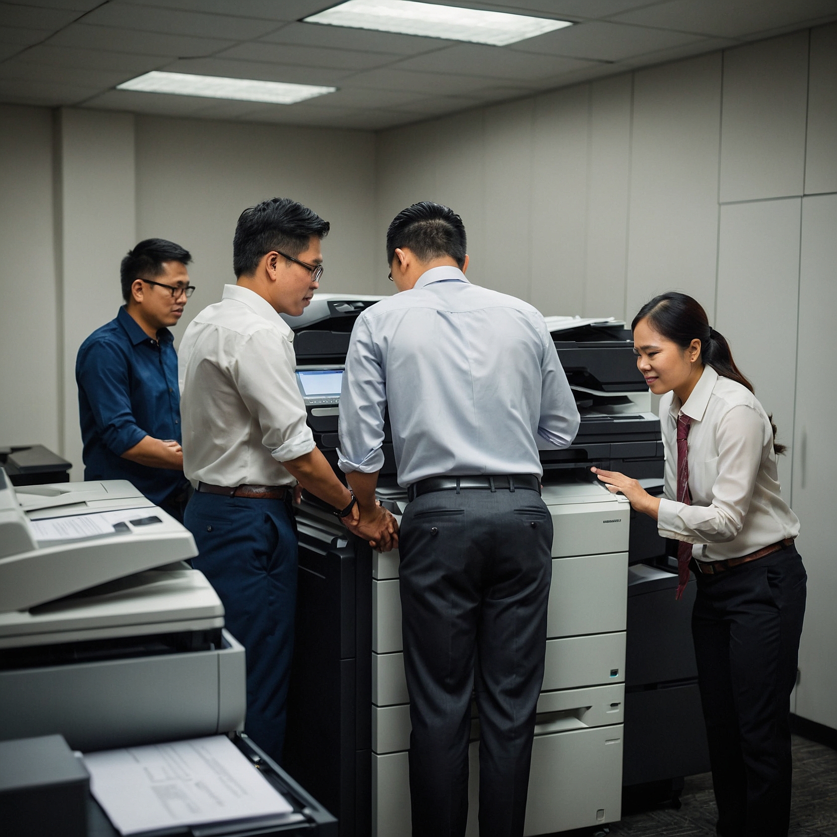 Navigating Copier Rental Options
