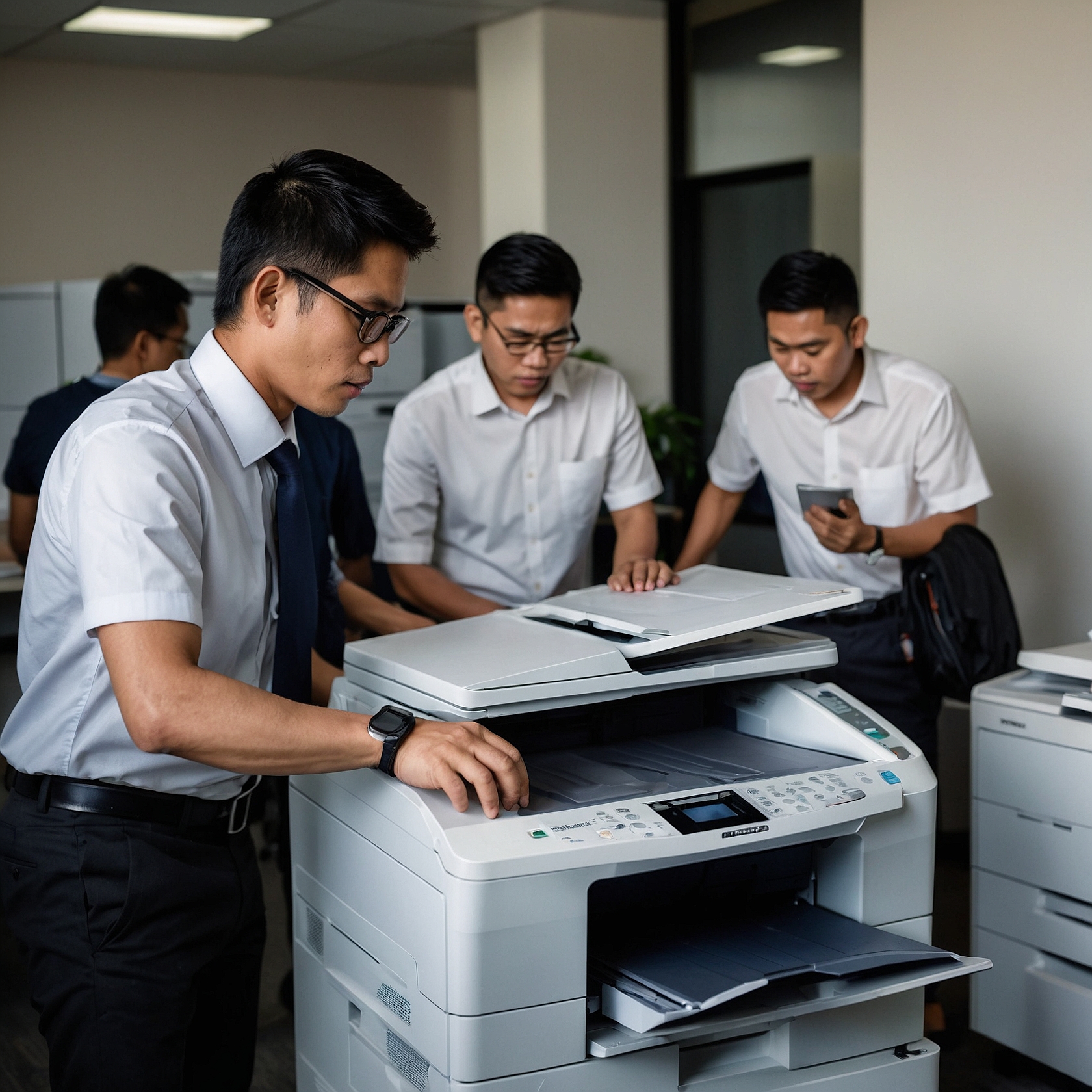 Navigating the Benefits of Copier Leasing for Enhanced Business Efficiency