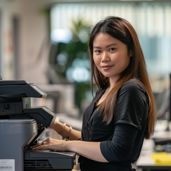 Network Printers for Rent