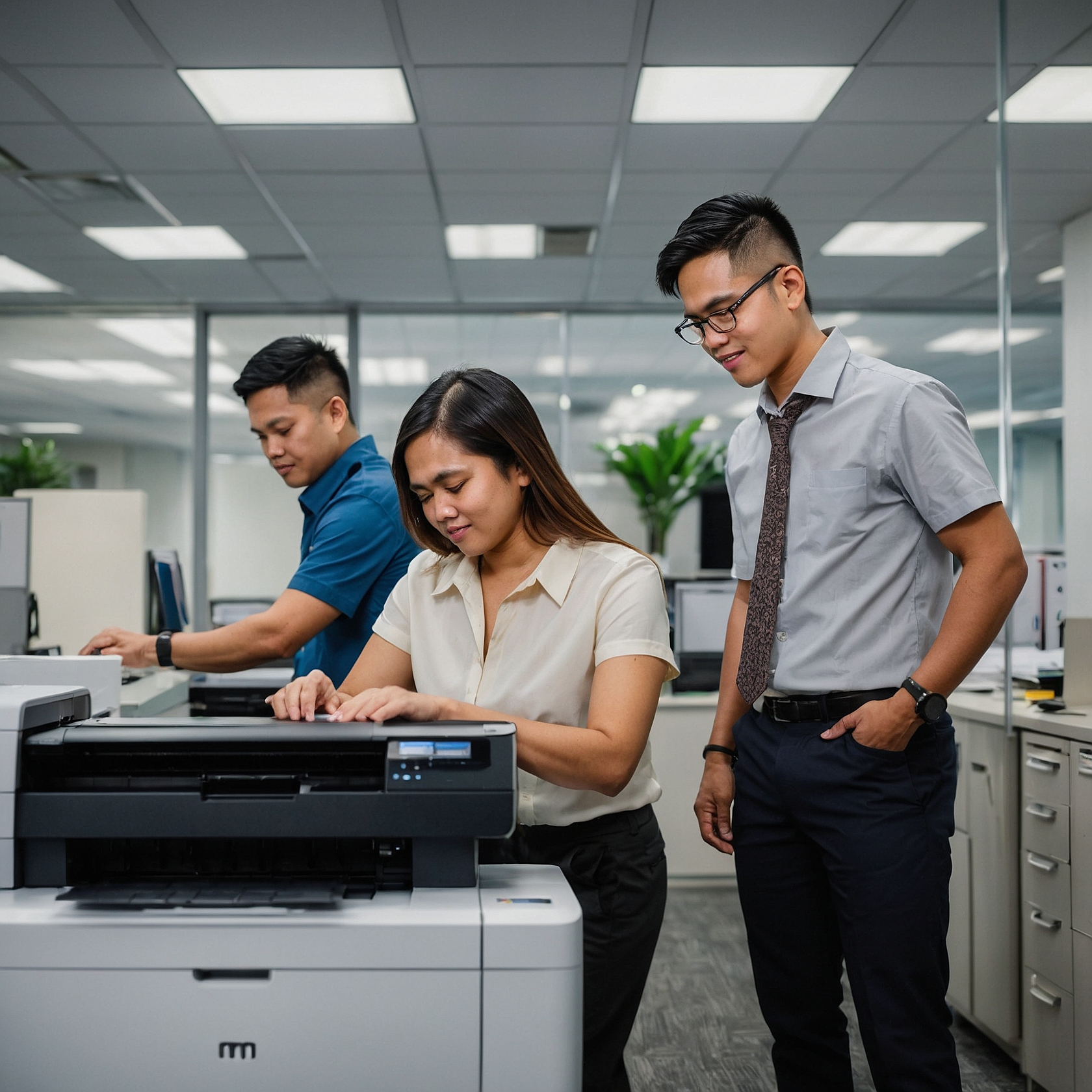 Networking High-Performance Printers