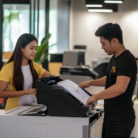 Networking Home Office Printers