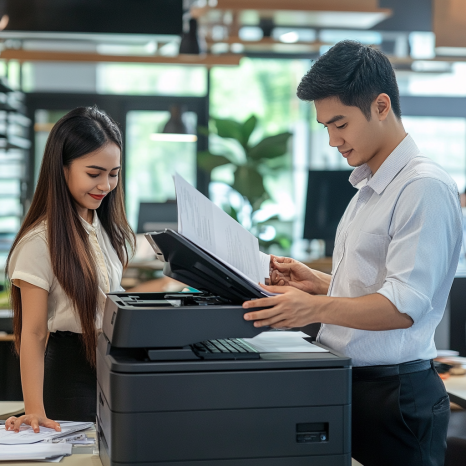 Networking Printers in Startup Environments