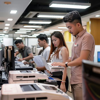 Office Printers with Low Maintenance