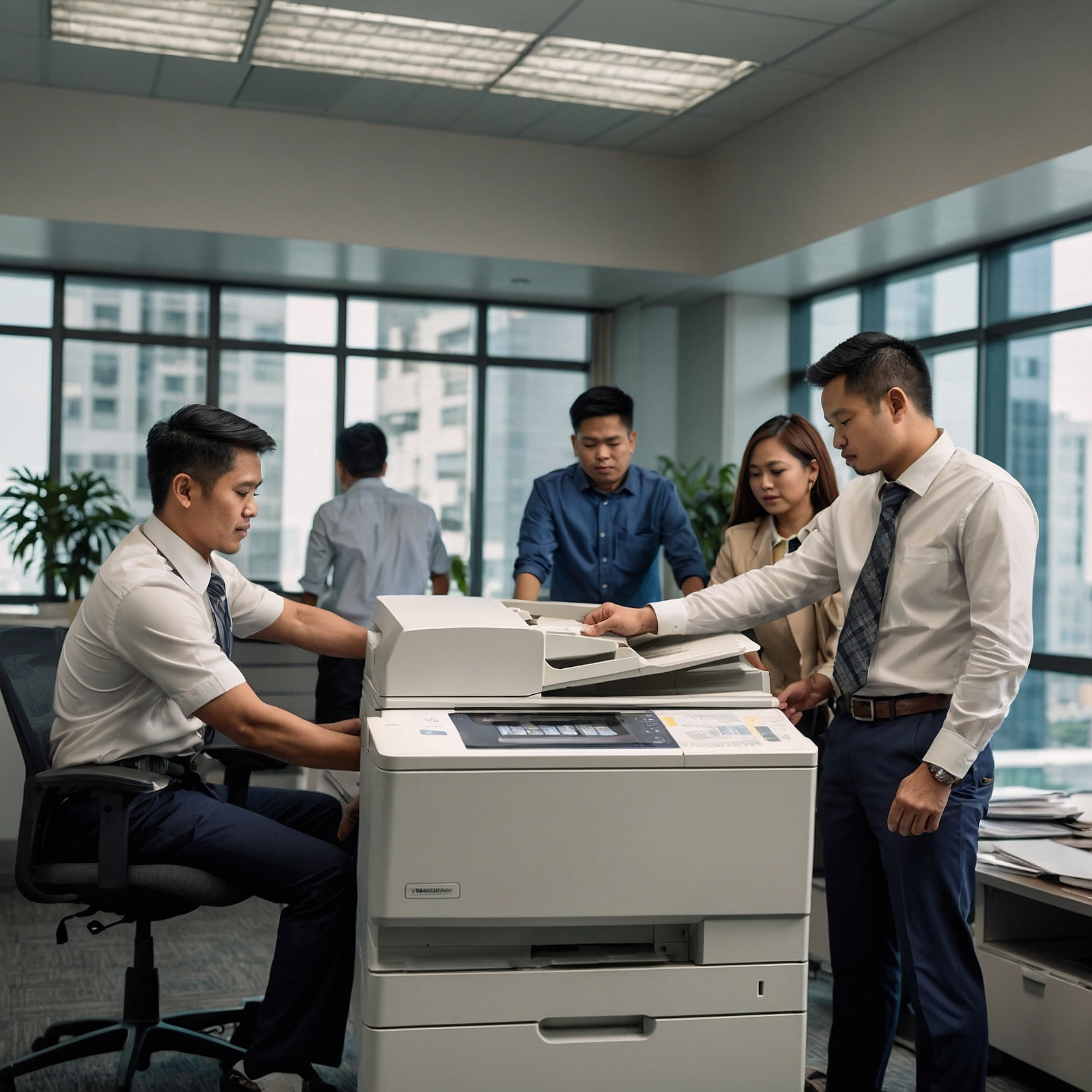 Optimizing Business Operations with Comprehensive Copier Leasing Solutions
