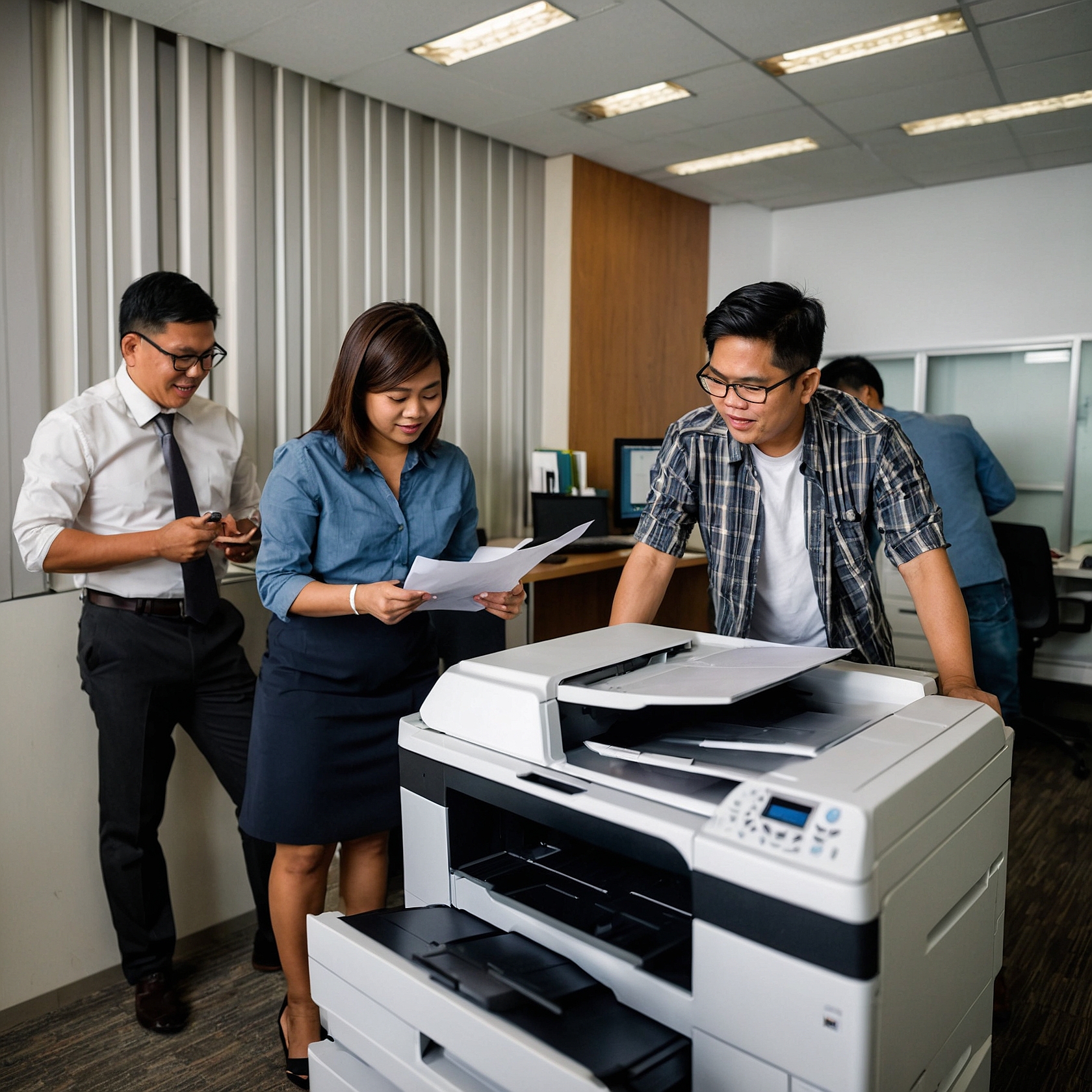 Document Management with Copier Leasing