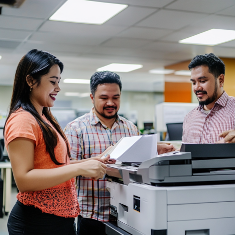 Outsourcing Printer Maintenance