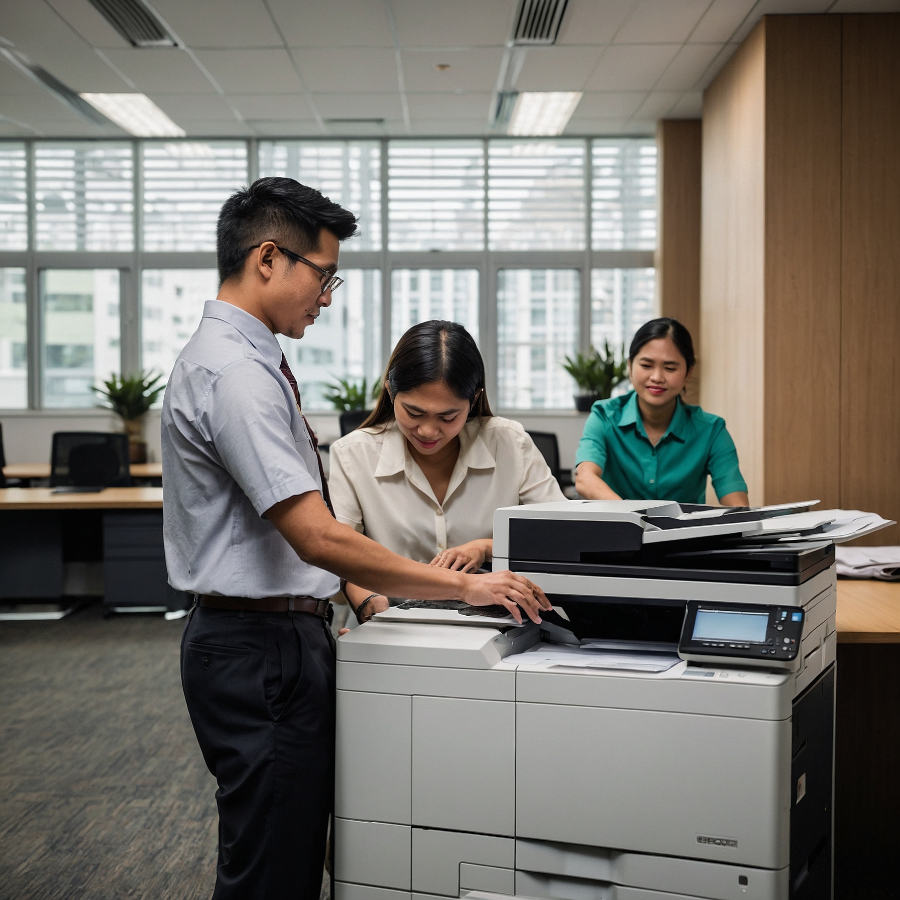 Finding the Perfect Copier Rental