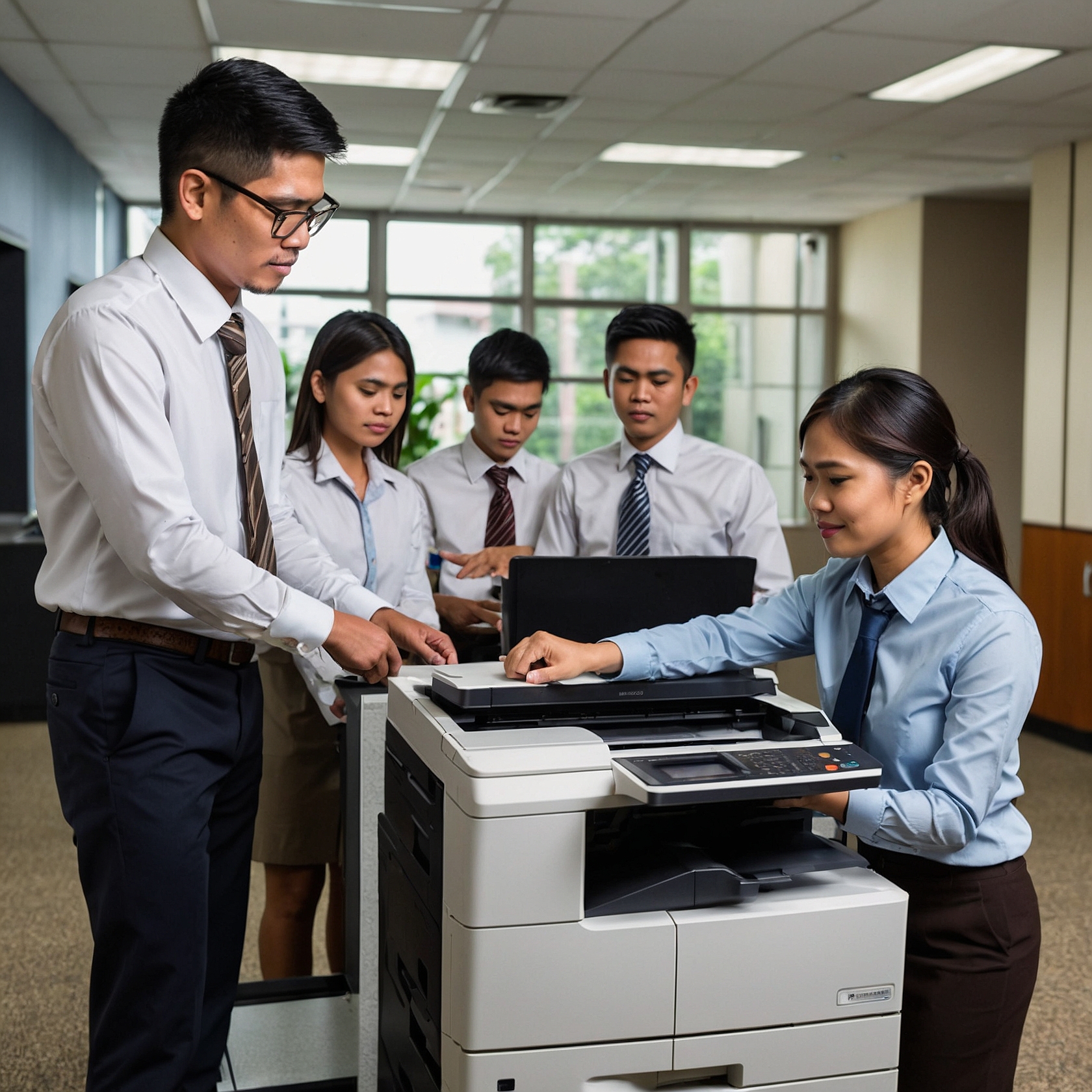 Overview of Copier Rental for SMBs