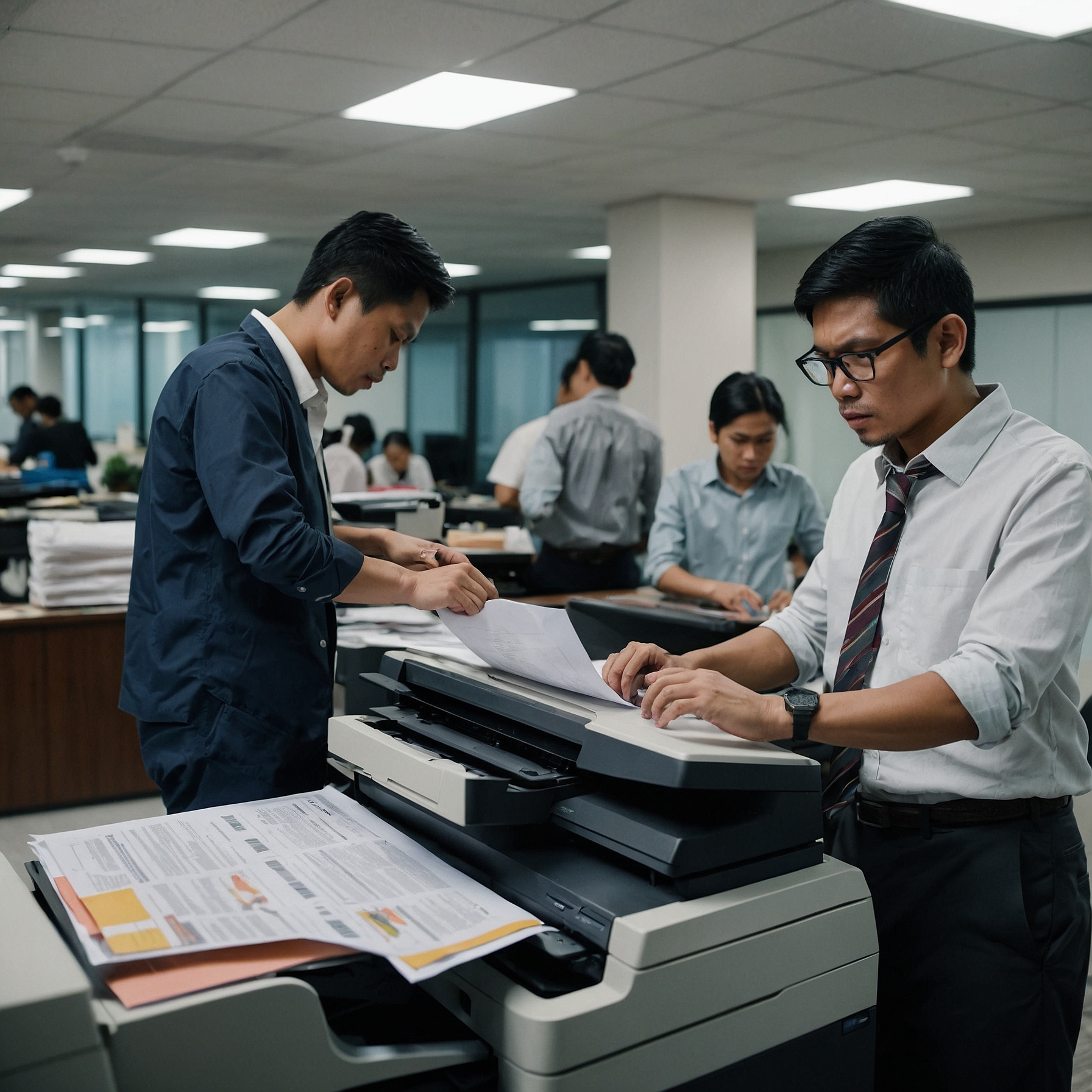 Overview of Regional Copier Rental Markets