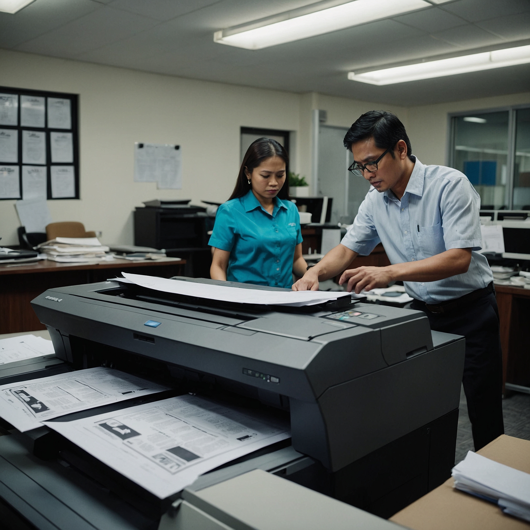 Overview of Regional Copier Rental Markets