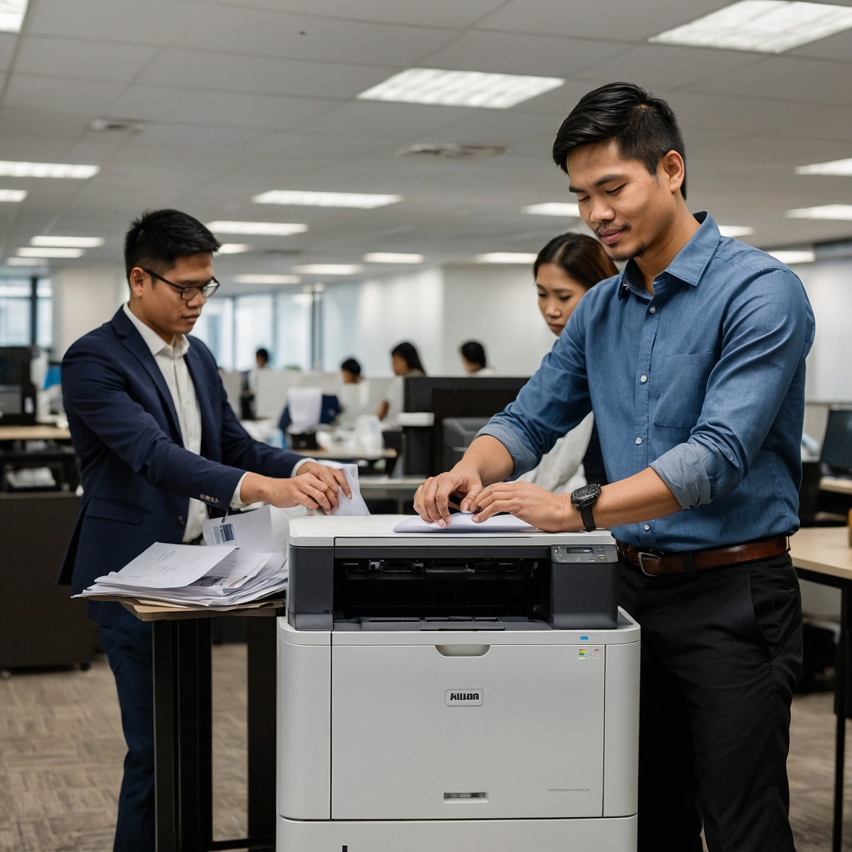 Payment Terms in Printer Rental